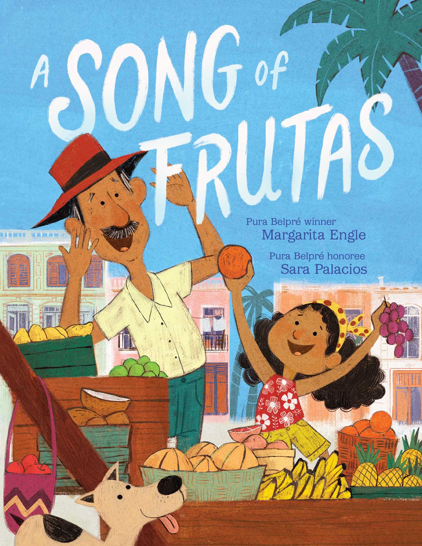 A Song of Frutas Cover