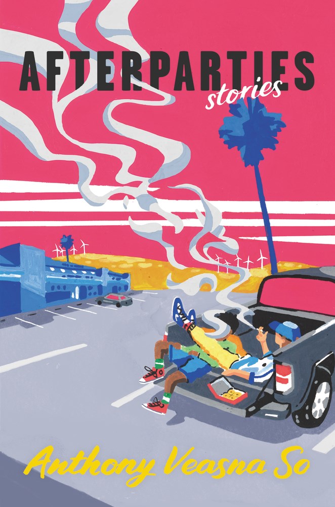 Afterparties: Stories Cover