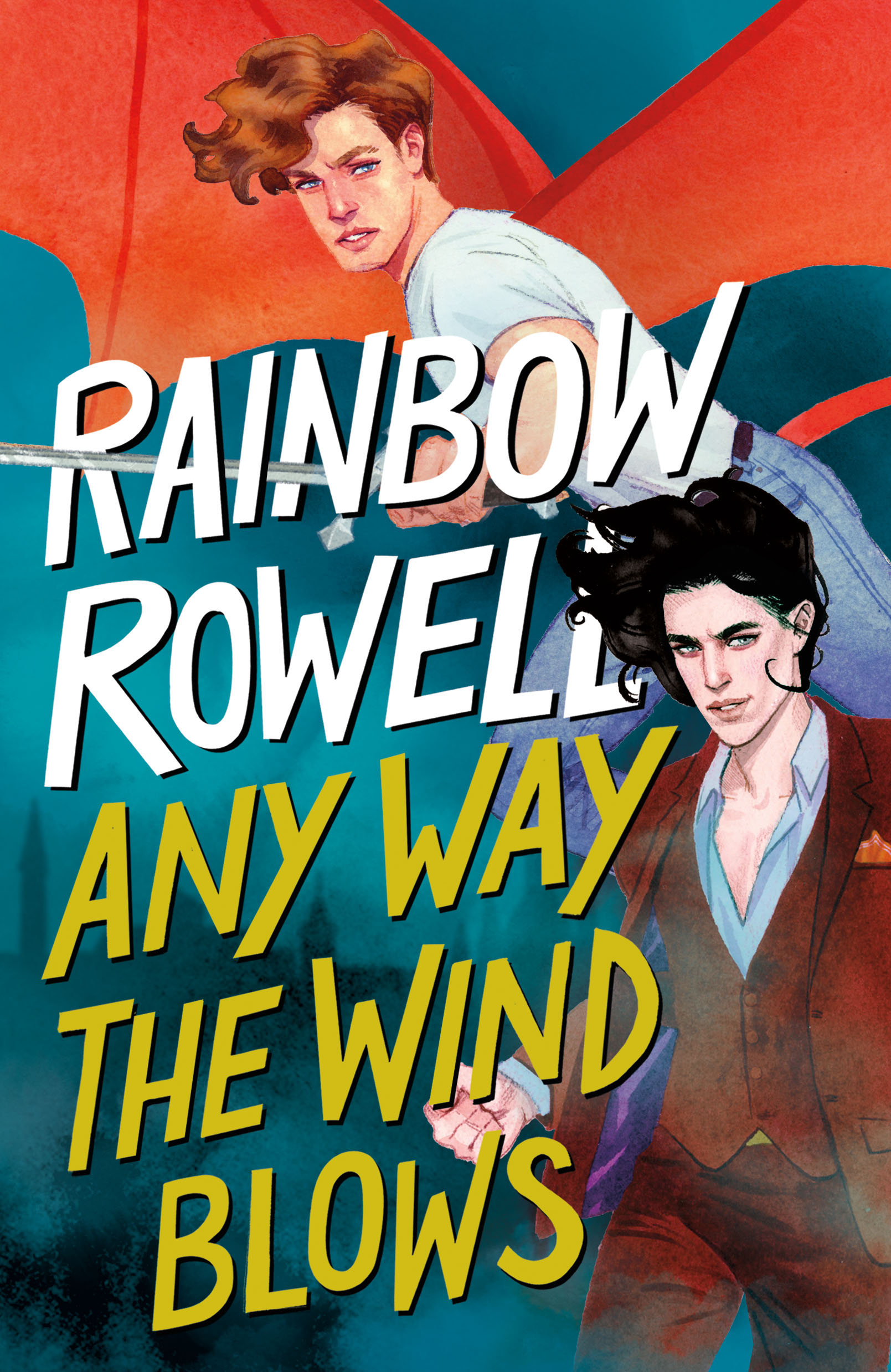 Any Way the Wind Blows Cover