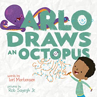 Arlo Draws an Octopus Cover