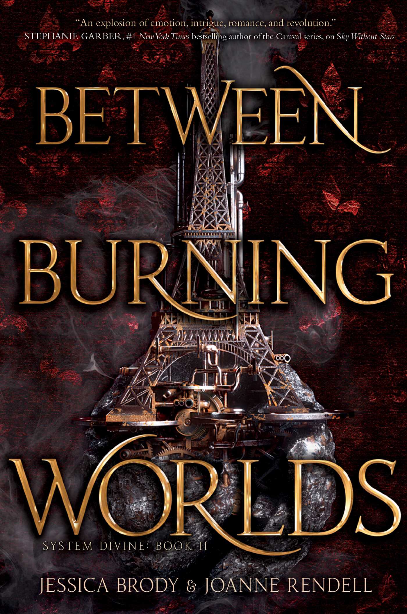 Between Burning Worlds Cover