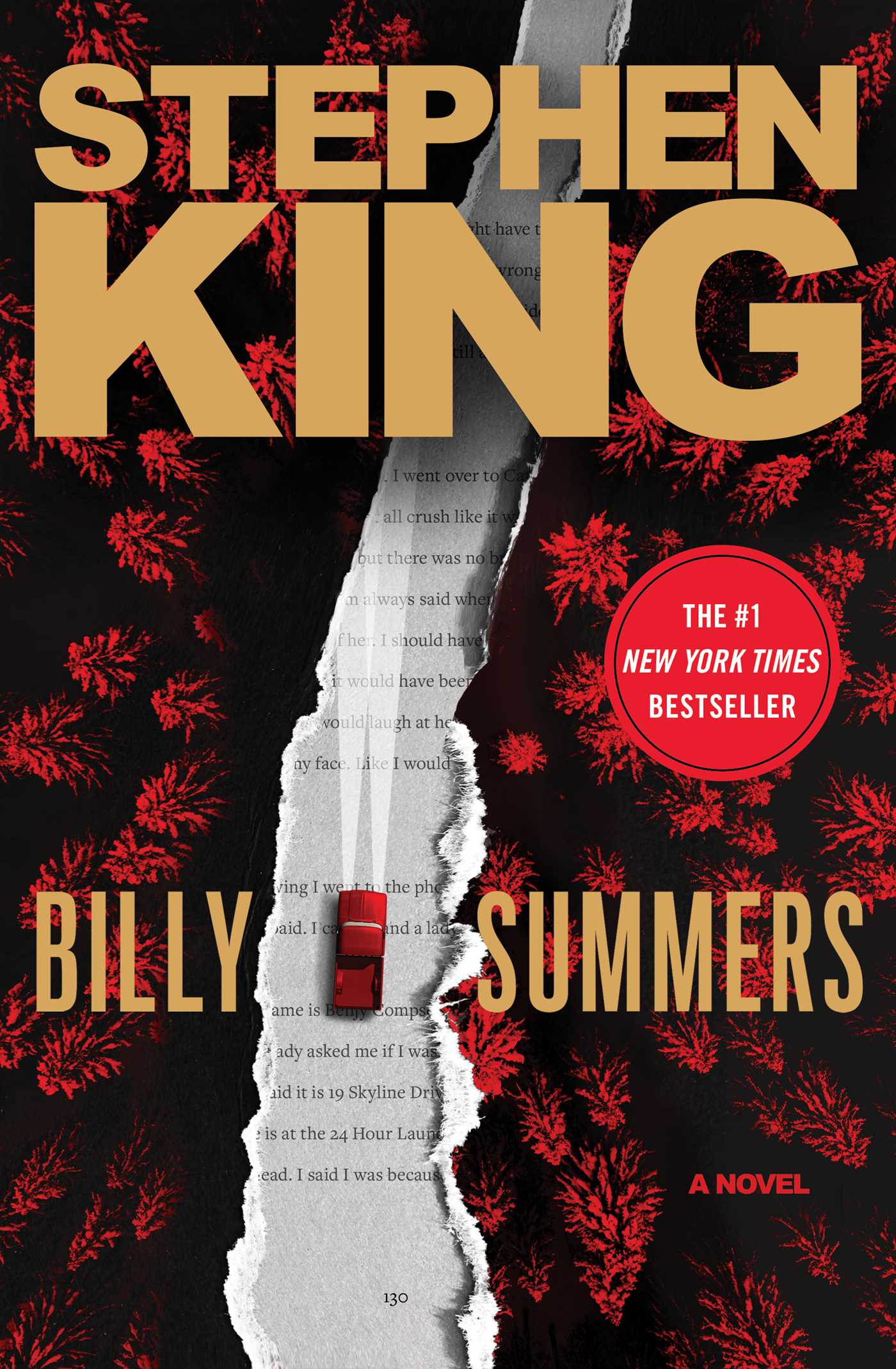 Billy Summers Cover