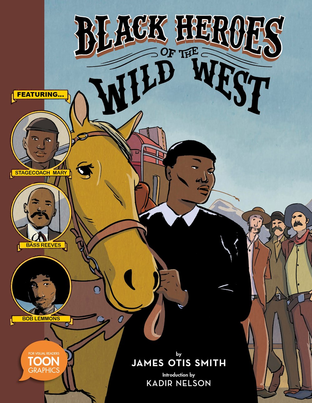 Black Heroes of the Wild West Cover