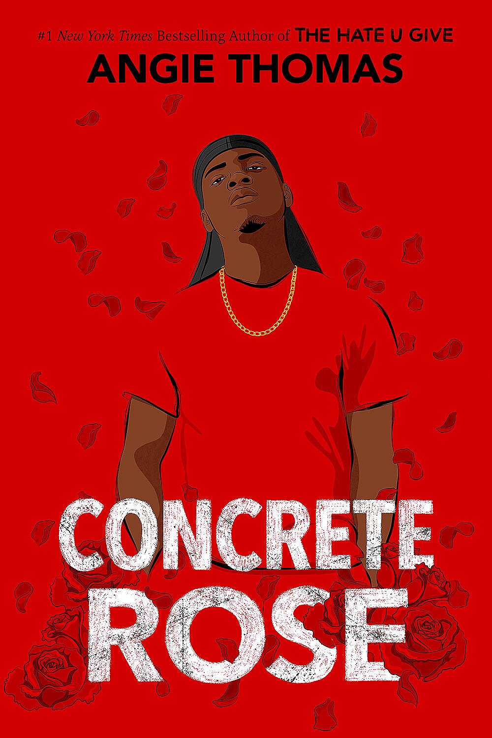 Concrete Rose Cover