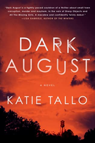 Dark August Cover