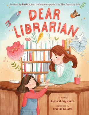 Dear Librarian Cover