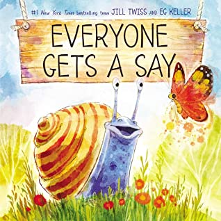 Everyone Gets a Say Cover