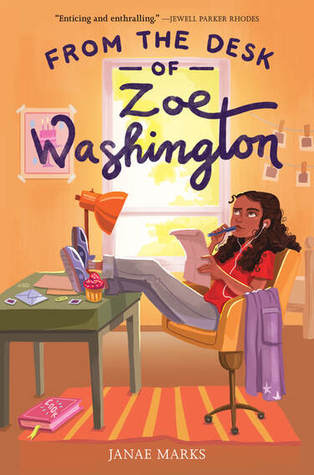 From the Desk of Zoe Washington Cover