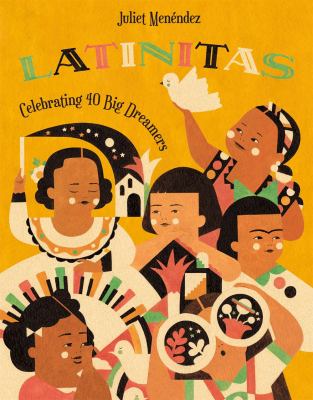 Latinitas: Celebrating 40 Big Dreamers Cover