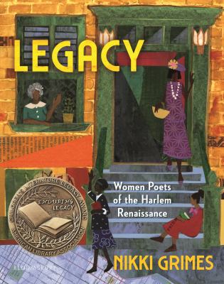 Legacy: Women Poets of the Harlem Renaissance Cover