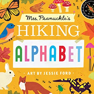 Mrs. Peanuckle's Hiking Alphabet Cover