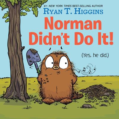 Norman Didn't Do It!: (Yes, He Did.) Cover