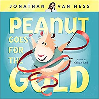 Peanut Goes for the Gold Cover
