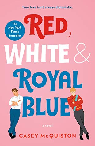 Red, White & Royal Blue Cover