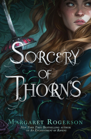 Sorcery of Thorns Cover