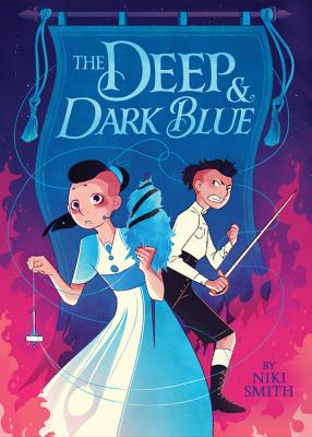 The Deep & Dark Blue Cover