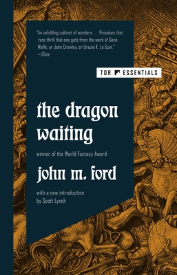 The Dragon Waiting Cover
