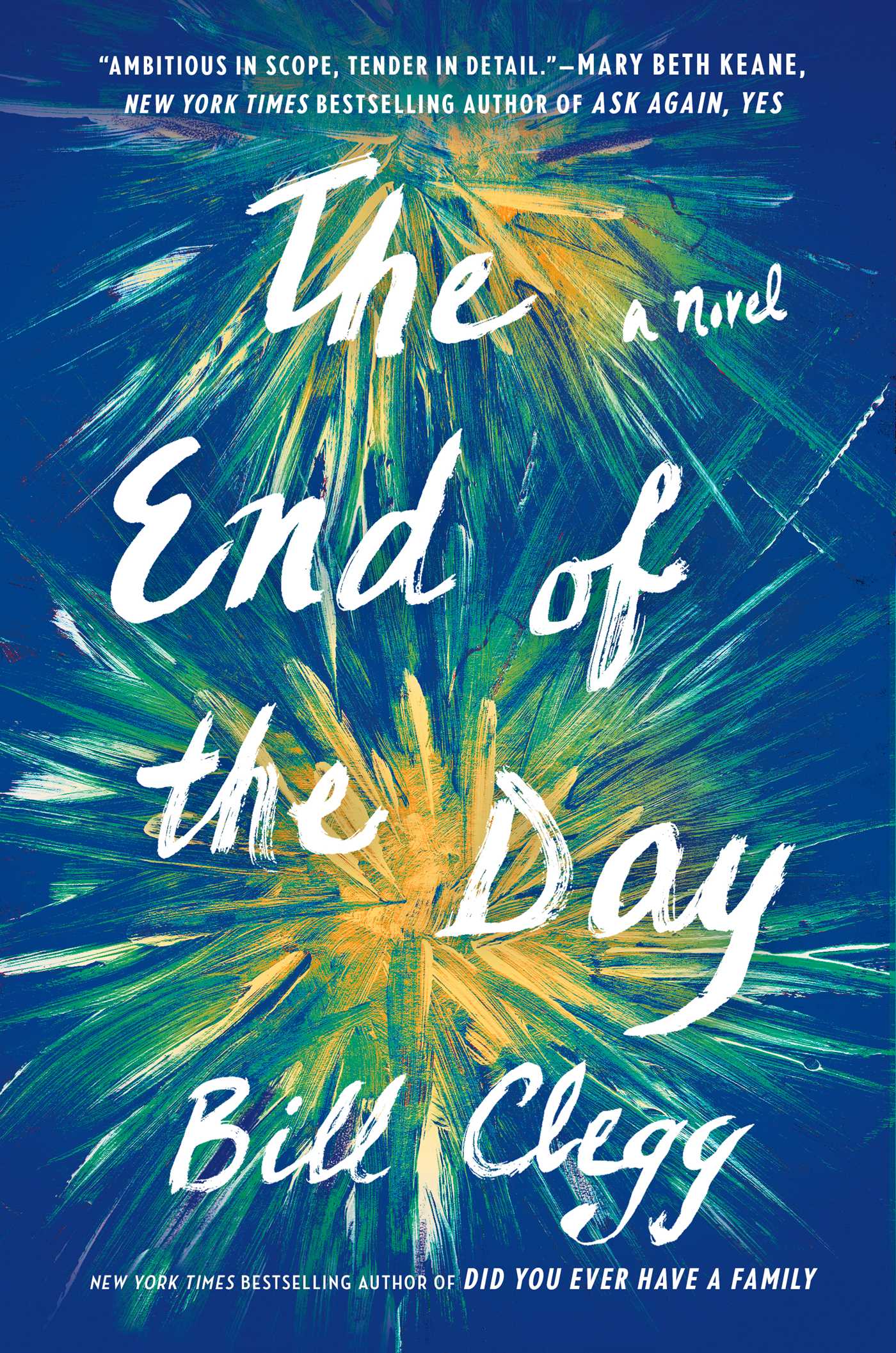 The End of the Day Cover