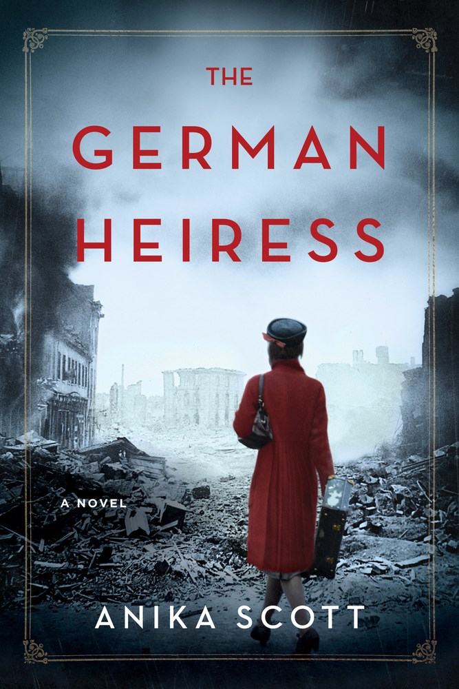 The German Heiress Cover