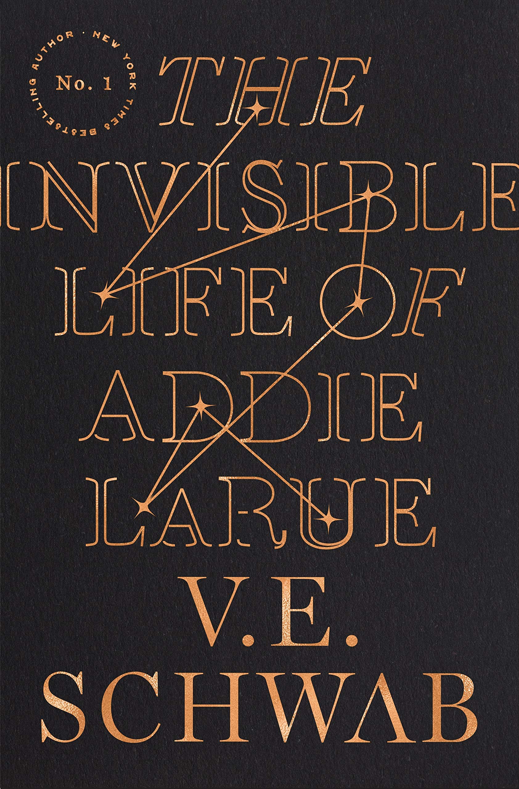 The Invisible Life of Addie LaRue Cover