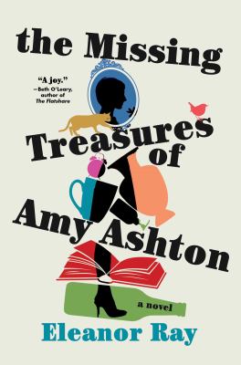 The Missing Treasures of Amy Ashton Cover