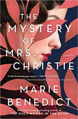 The Mystery of Mrs. Christie Cover