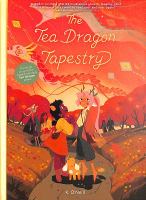 The Tea Dragon Tapestry Cover