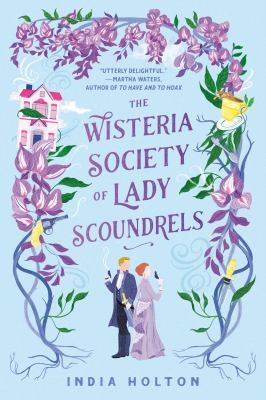 The Wisteria Society of Lady Scoundrels Cover