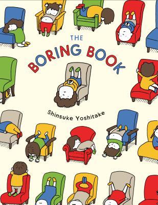 The Boring Book Cover
