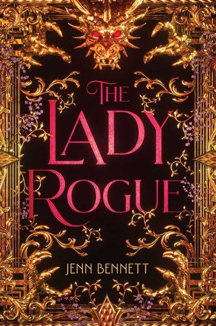 The Lady Rogue Cover