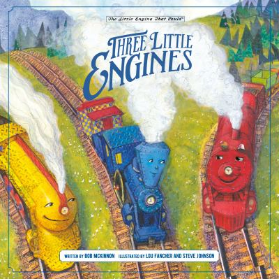 Three Little Engines Cover