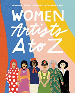Women Artists A to Z Cover